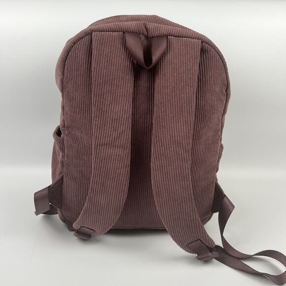 Victoria's Secret PINK Campus Corduroy pink Backpack New. - Picture 7 of 8